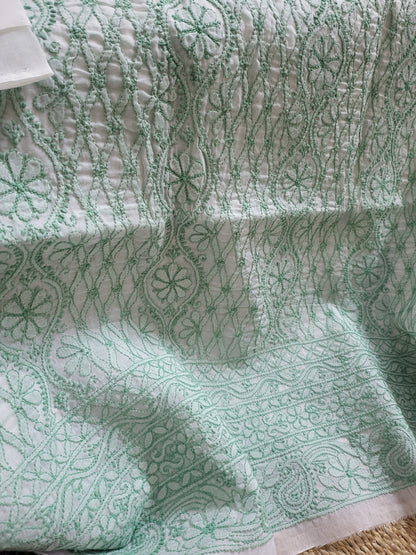 Single taar chikankari: shirt