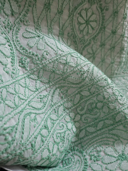 Single taar chikankari: shirt