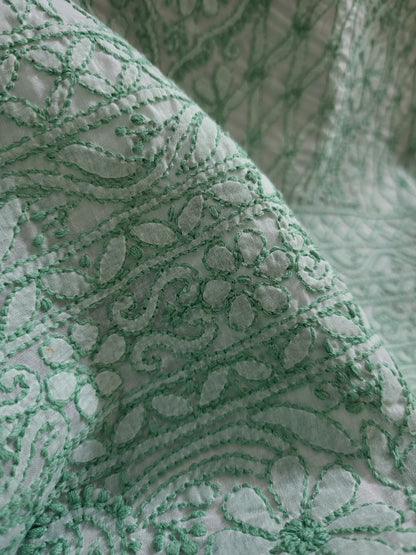 Single taar chikankari: shirt