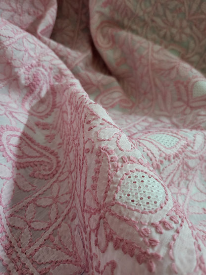 Single taar chikankari: shirt