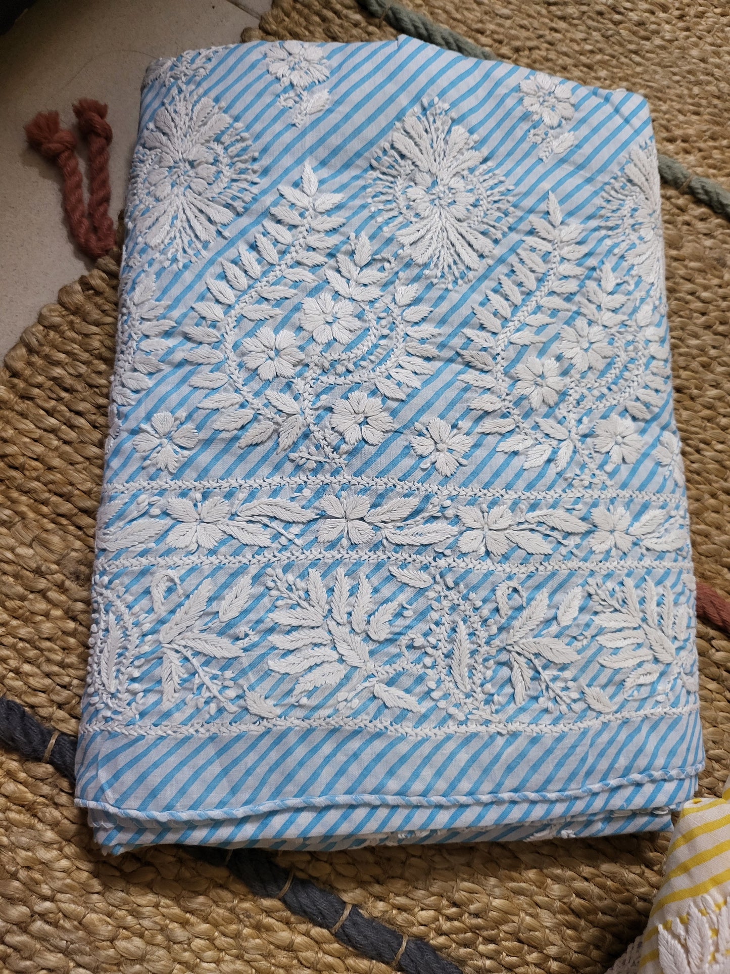 Lahriya chikankari: shirt