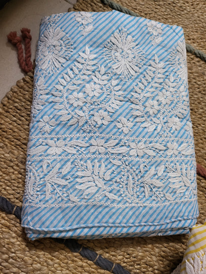 Lahriya chikankari: shirt