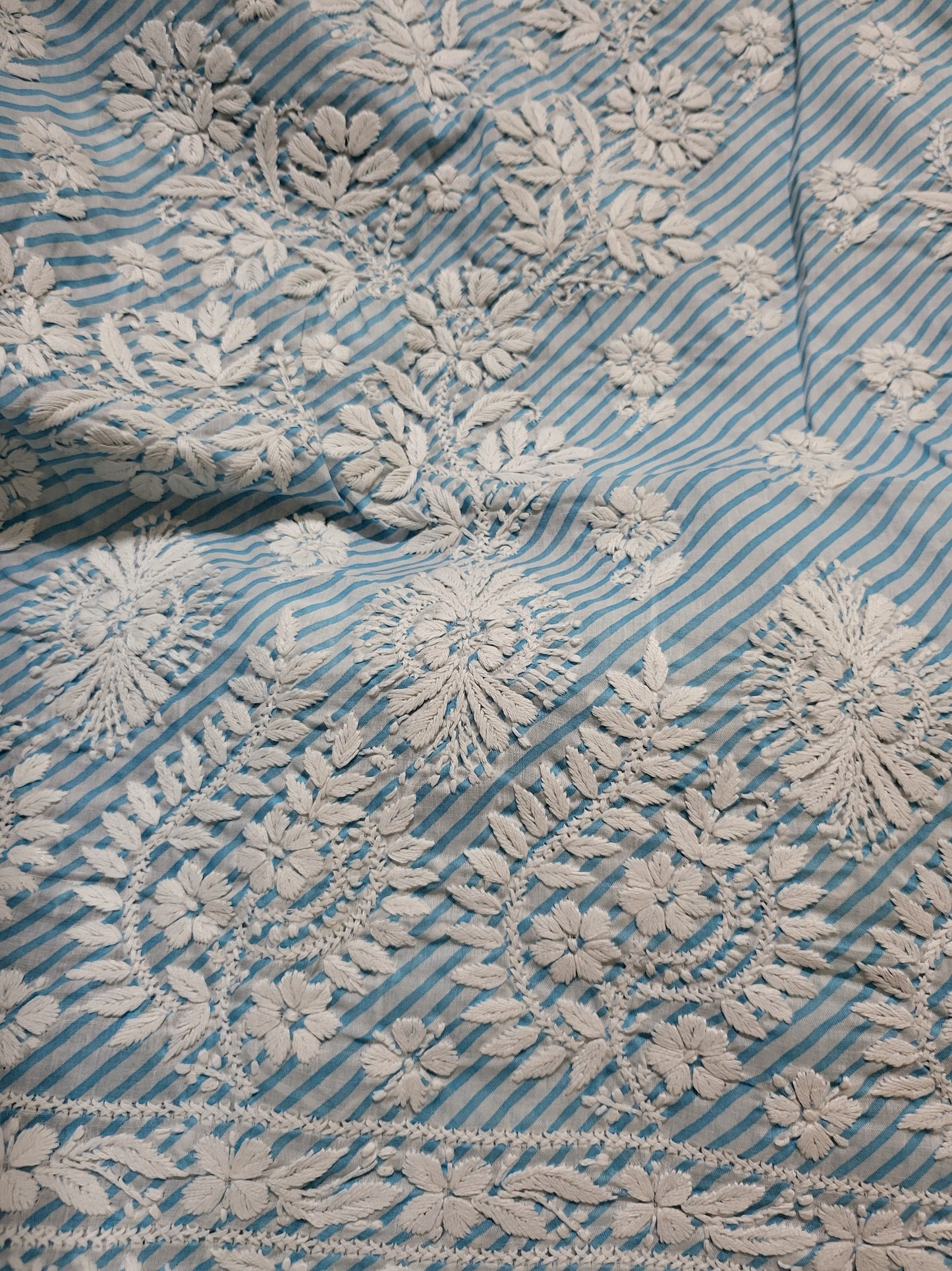 Lahriya chikankari: shirt