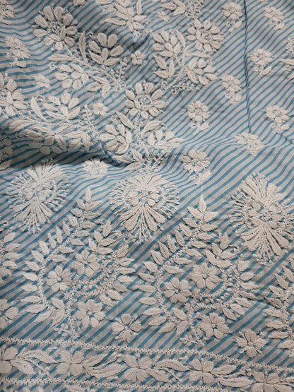 Lahriya chikankari: shirt