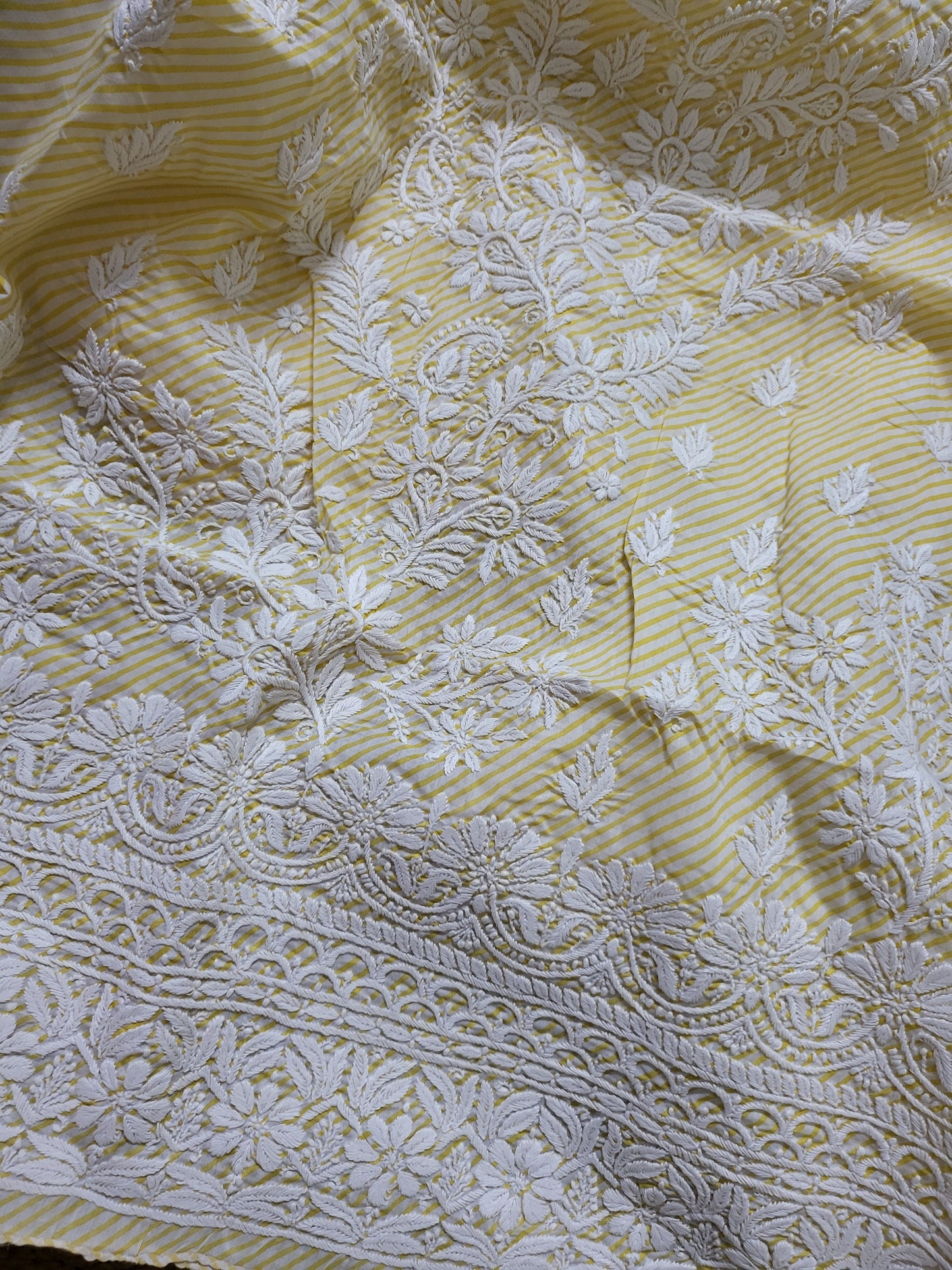 Lahriya chikankari: shirt