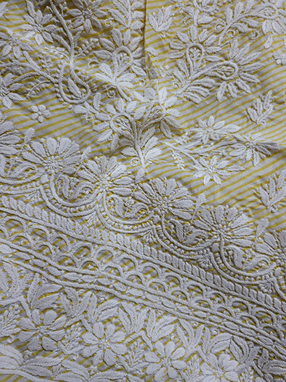 Lahriya chikankari: shirt