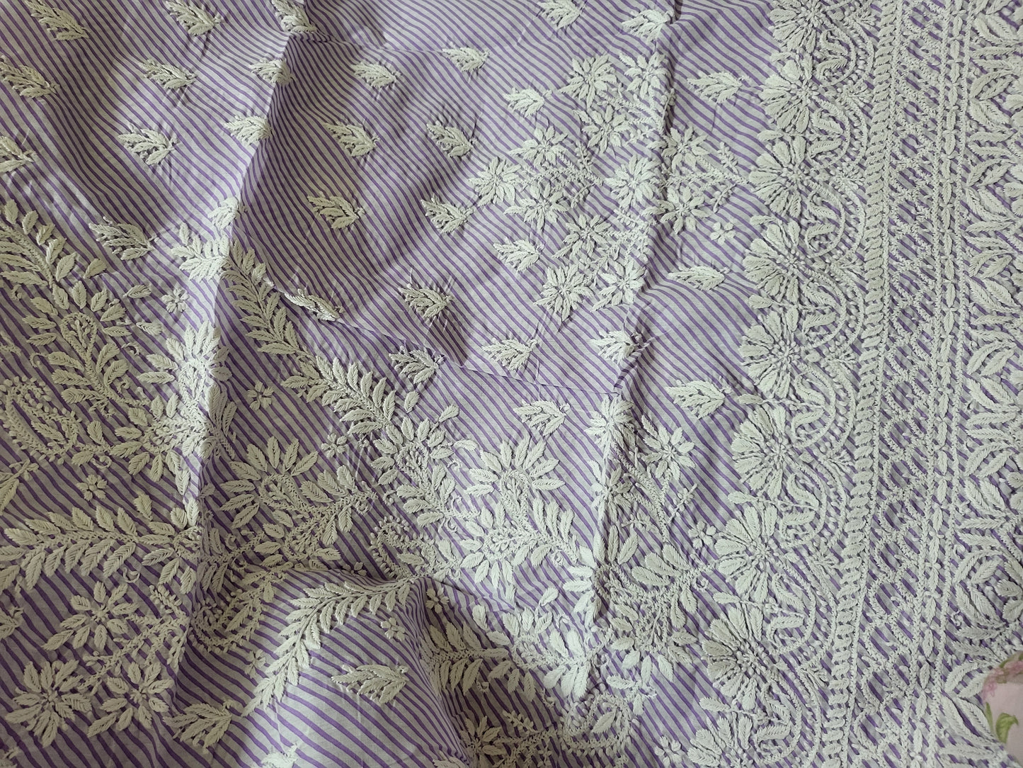 Lahriya chikankari: shirt