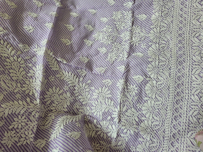 Lahriya chikankari: shirt