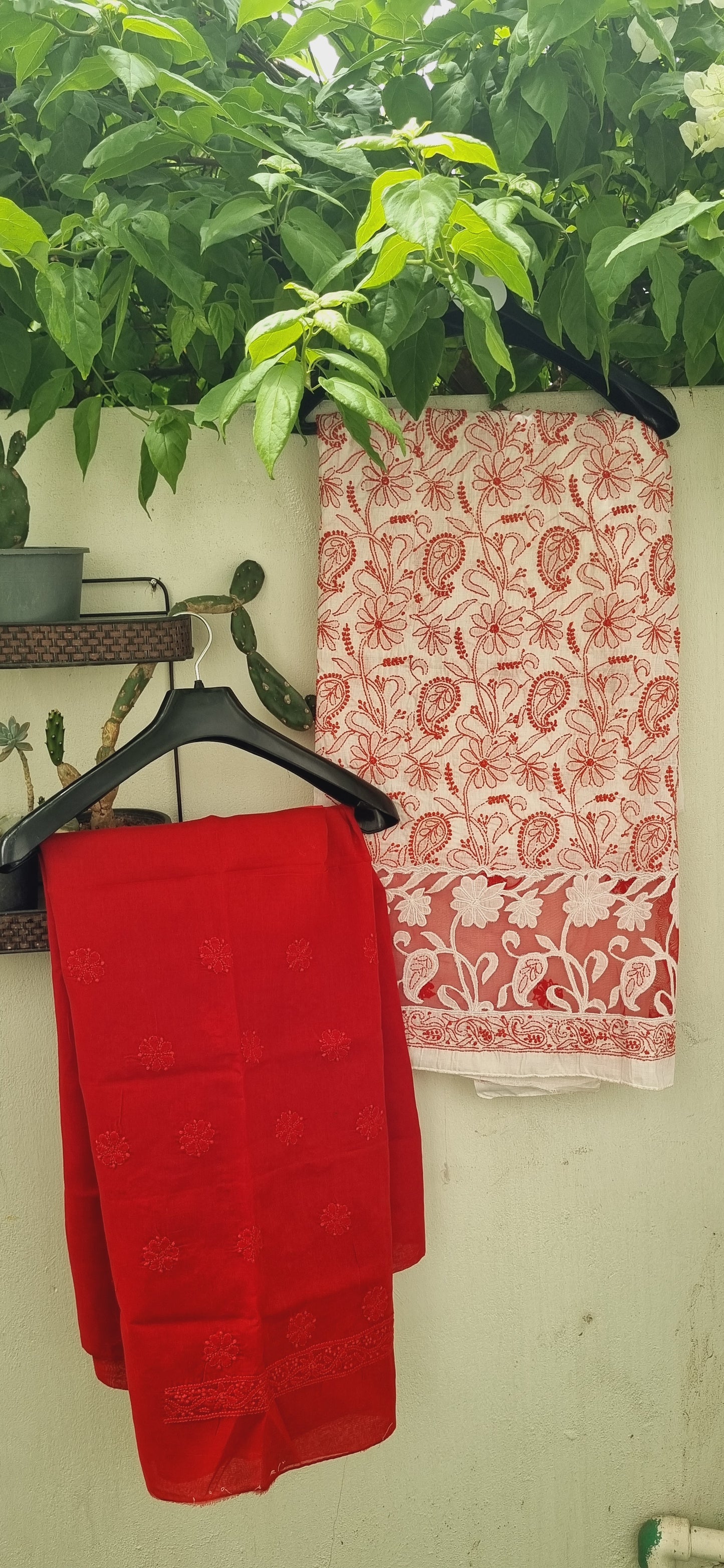 Chikankari two piece