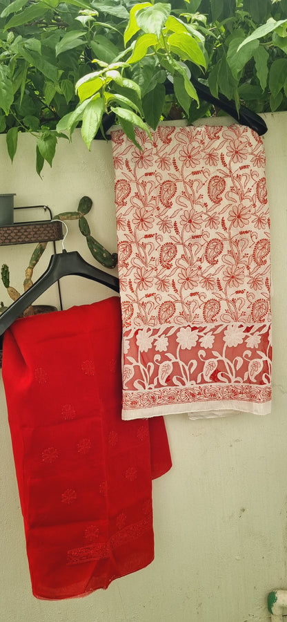 Chikankari two piece
