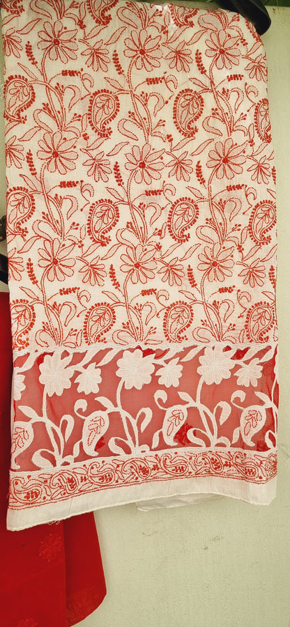 Chikankari two piece