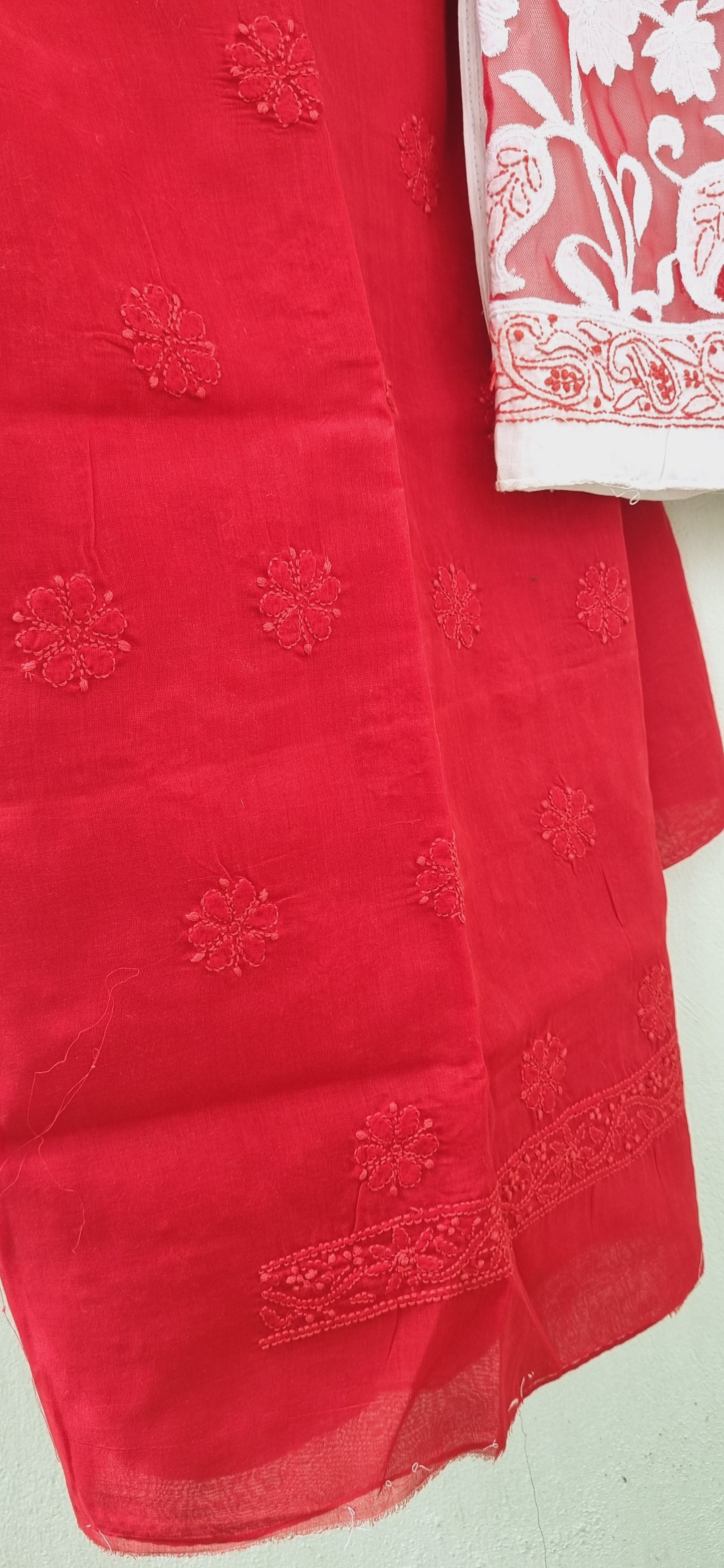 Chikankari two piece