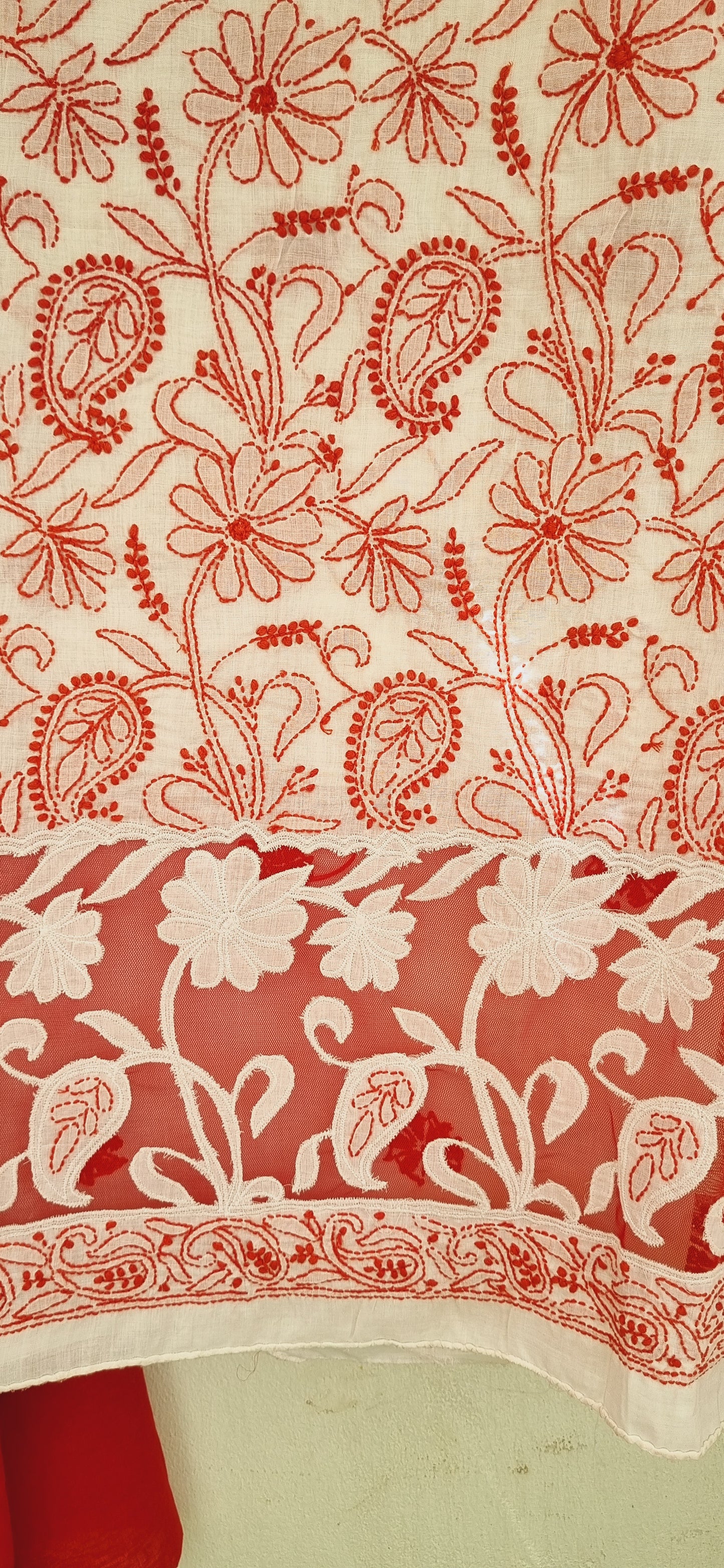 Chikankari two piece