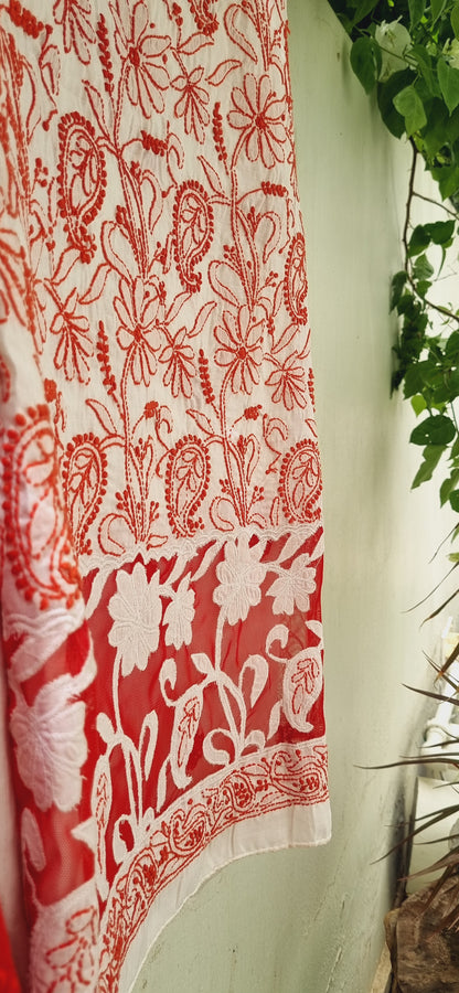 Chikankari two piece