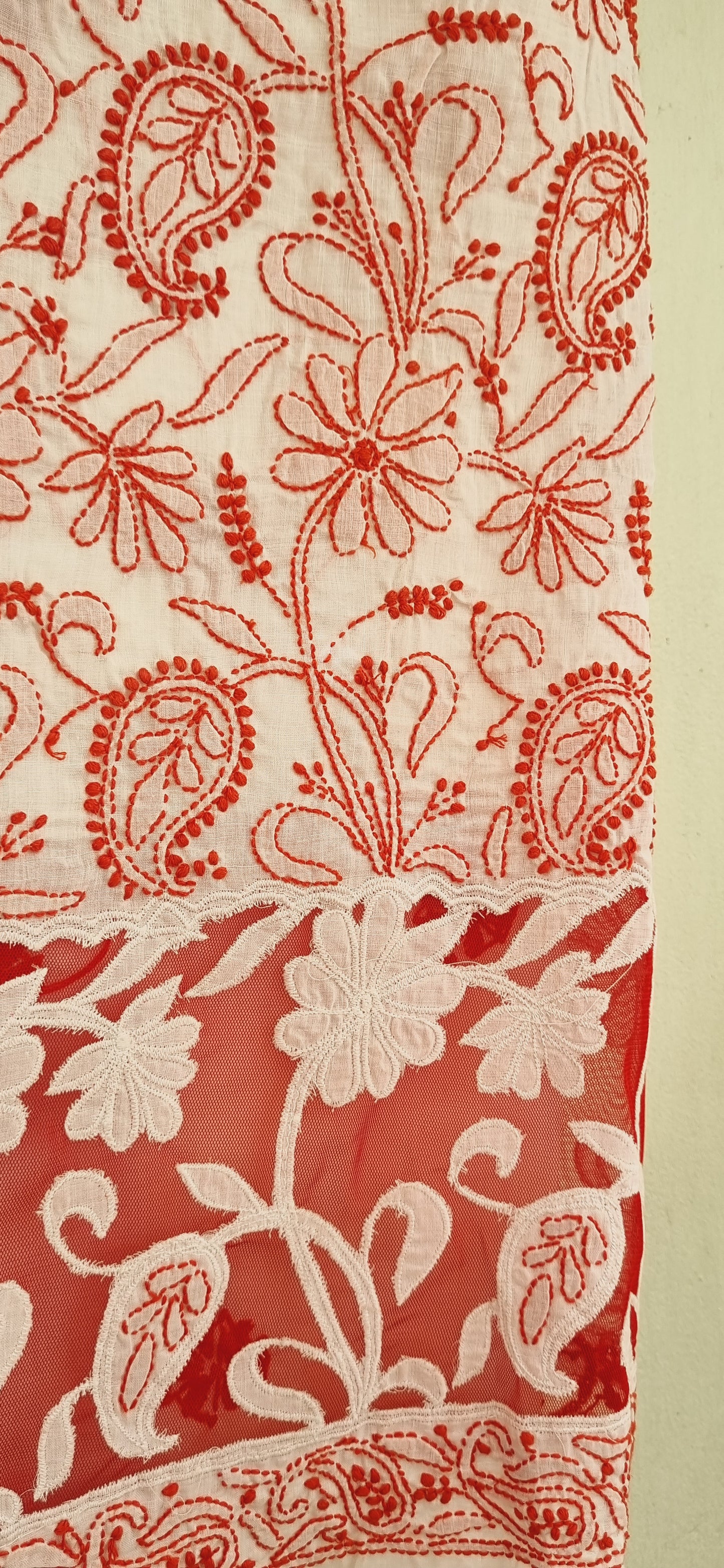 Chikankari two piece