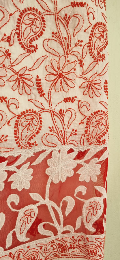 Chikankari two piece