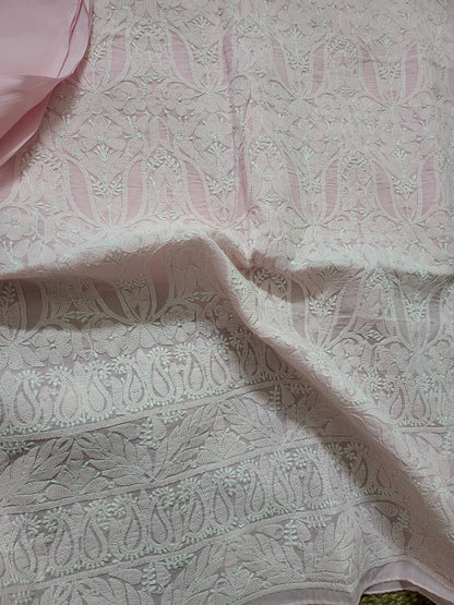 Chikankari shirt : lawn