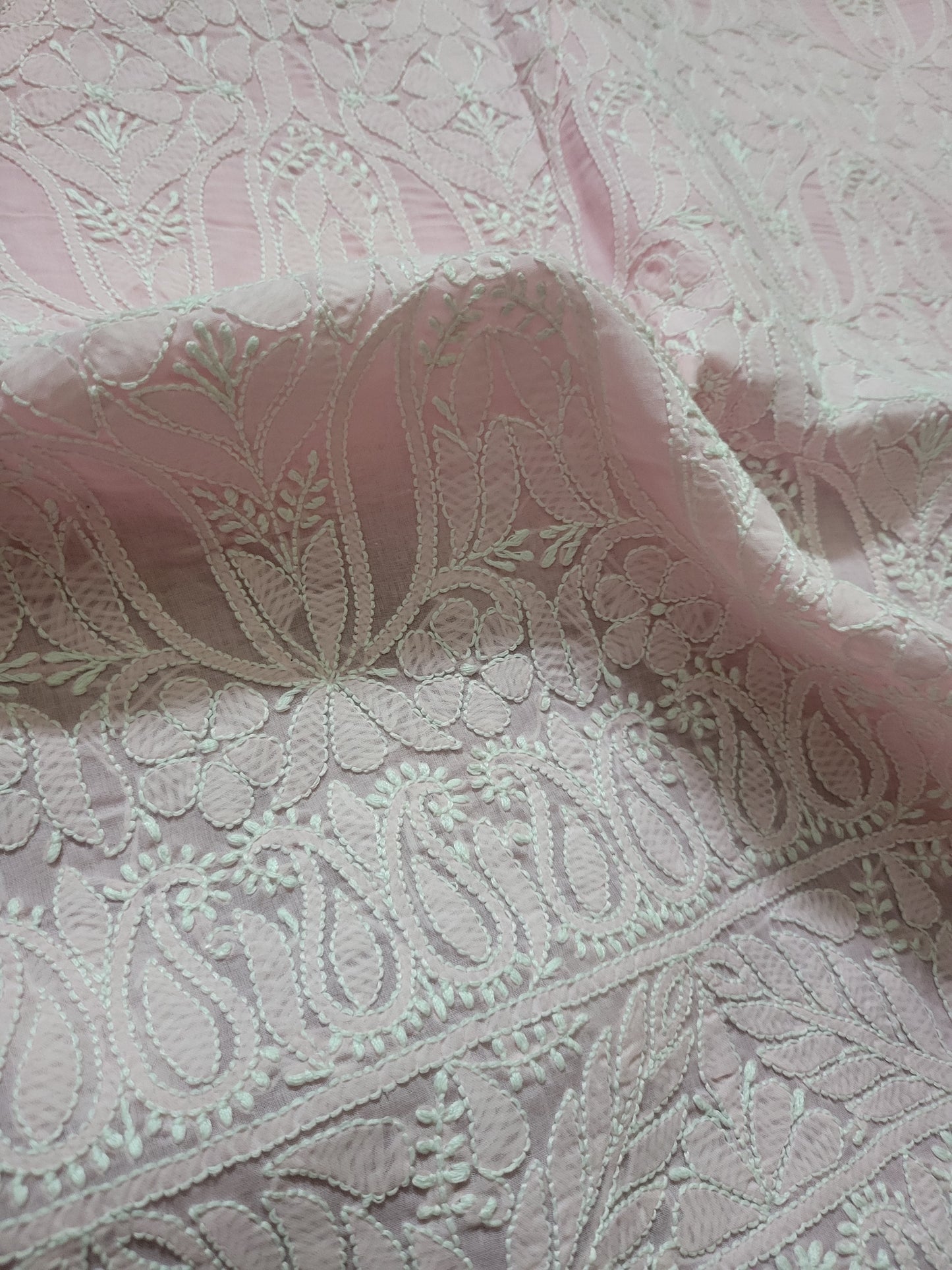 Chikankari shirt : lawn