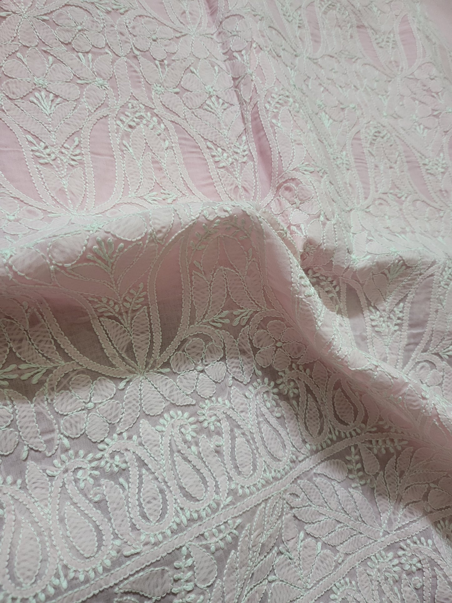 Chikankari shirt : lawn