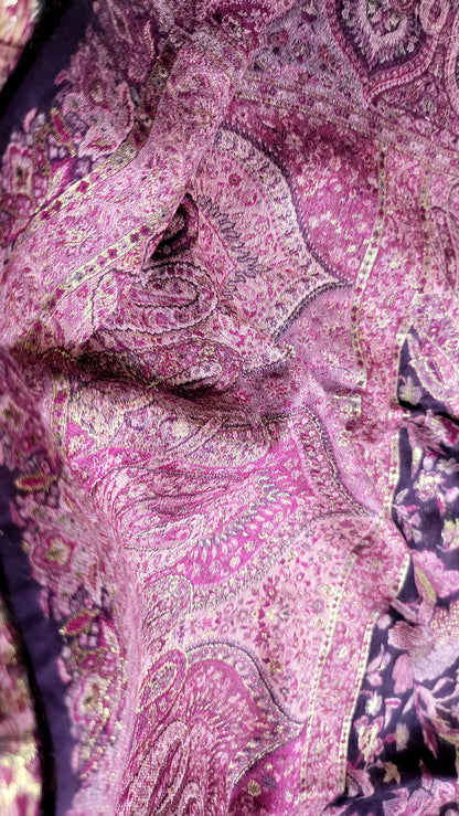 Silk kaani shawl