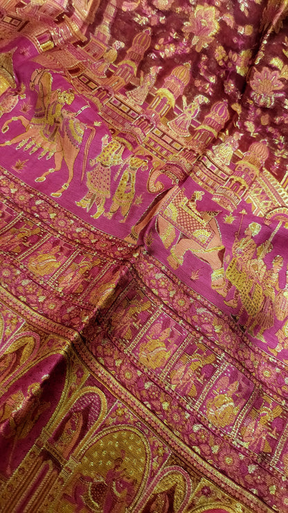 Silk kaani dupata