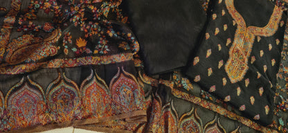 Silk kaani suit