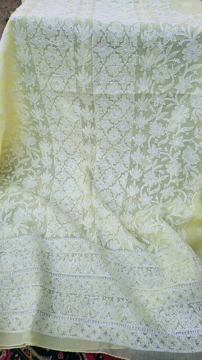 Chikankari shirt : lawn