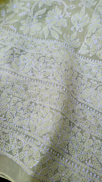 Chikankari shirt : lawn