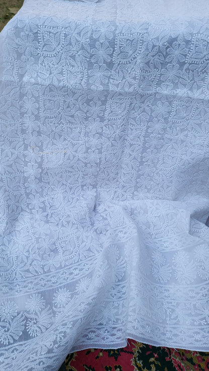 Chikankari shirt : lawn