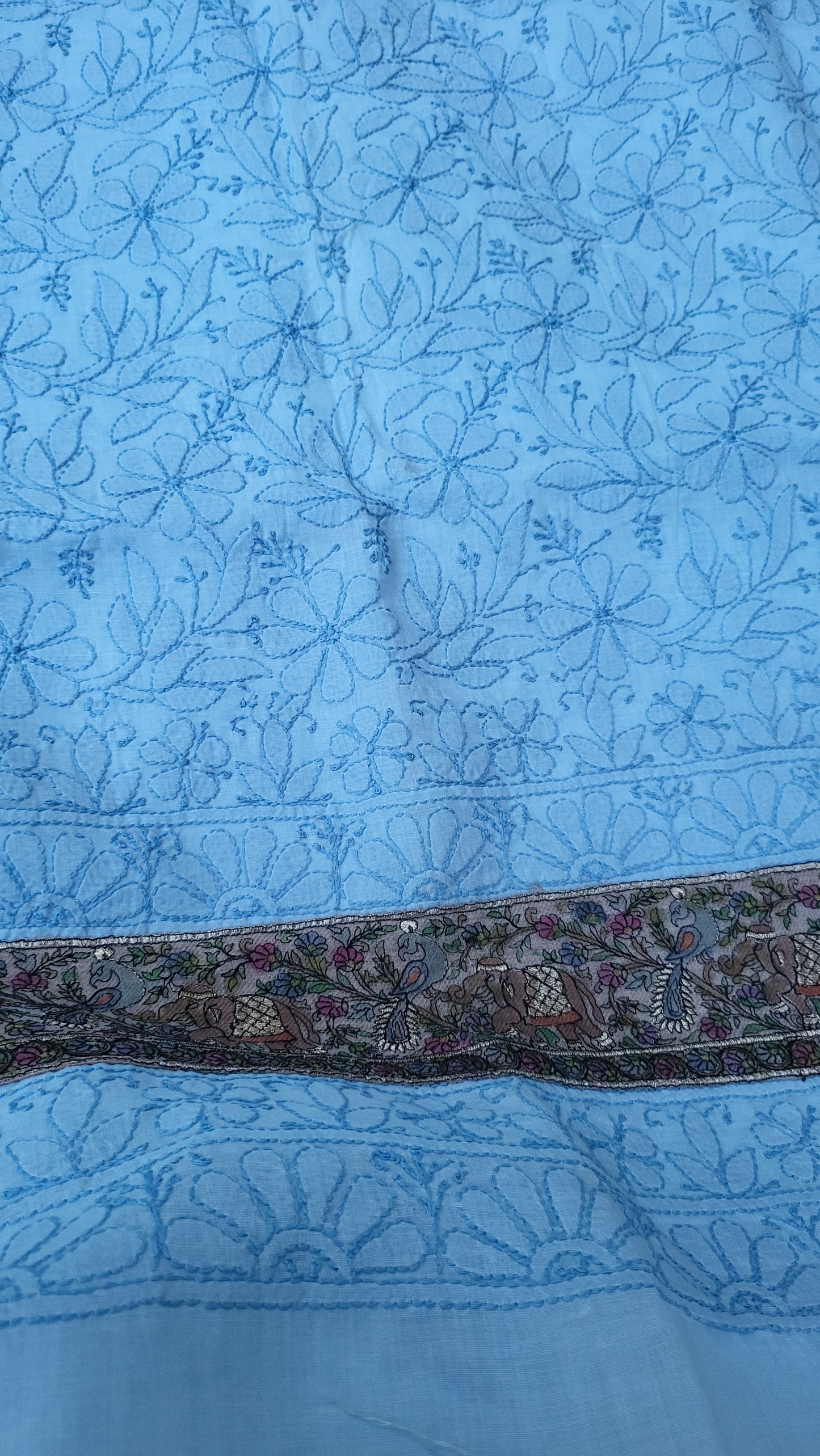 Chikankari shirt : lawn