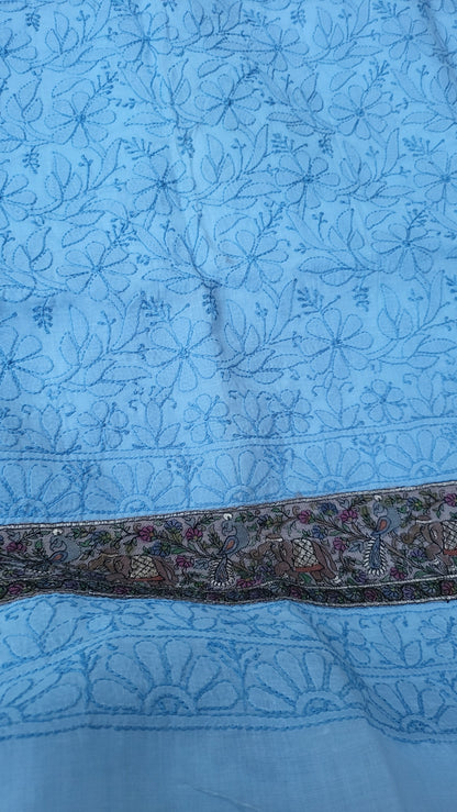 Chikankari shirt : lawn