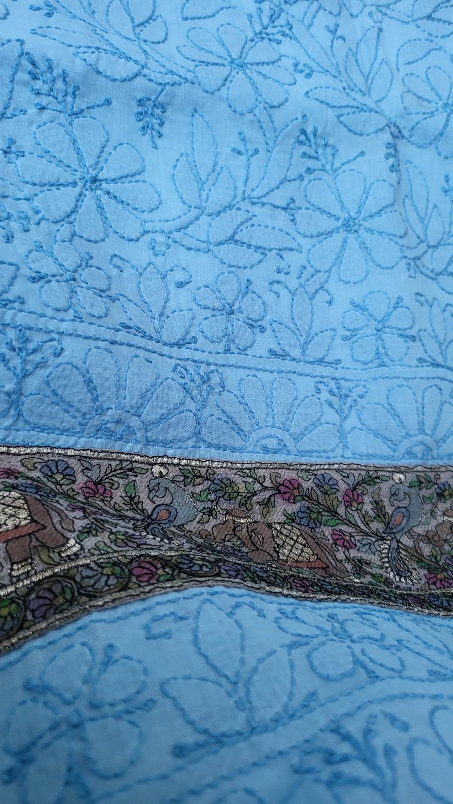 Chikankari shirt : lawn