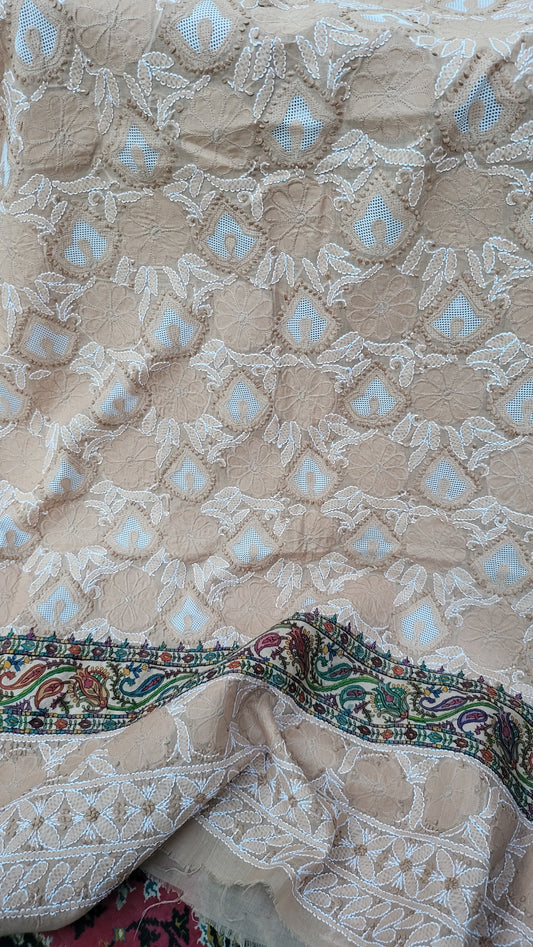 Chikankari shirt : lawn