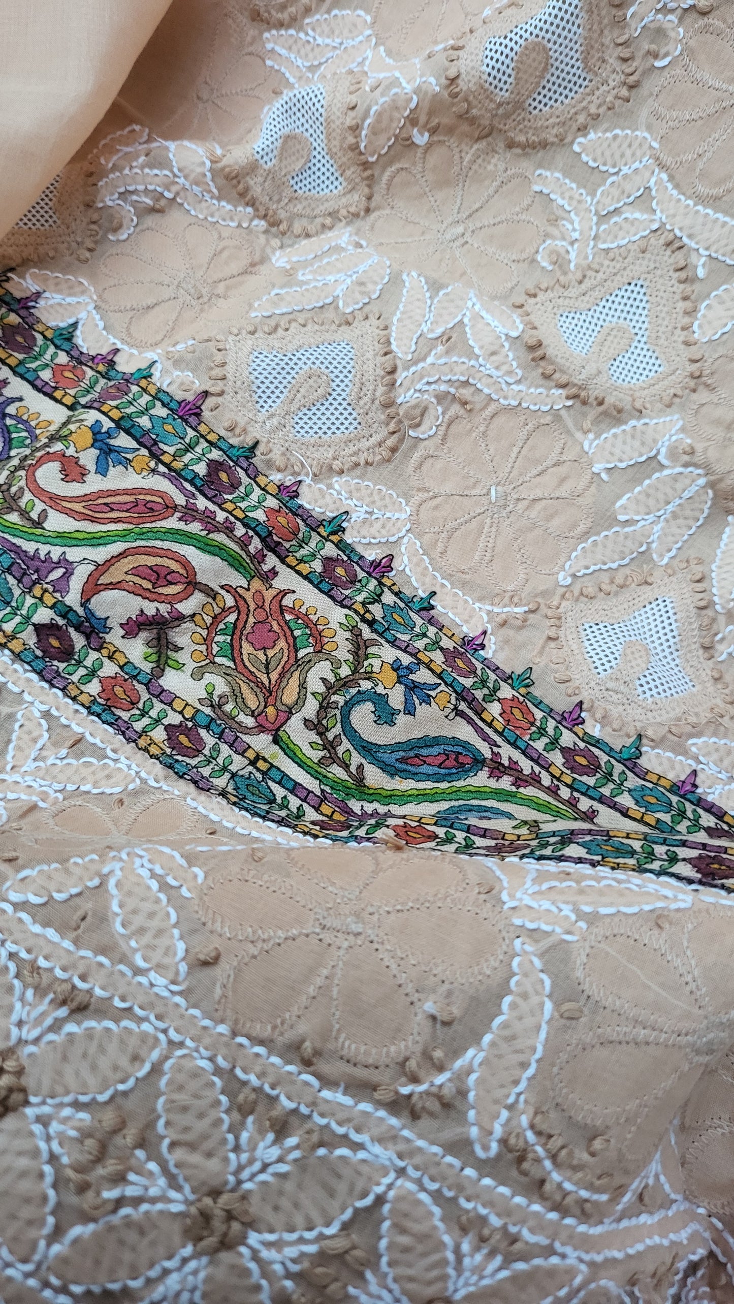 Chikankari shirt : lawn
