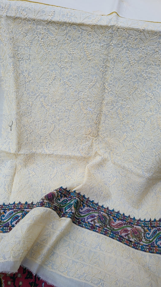 Chikankari shirt: lawn