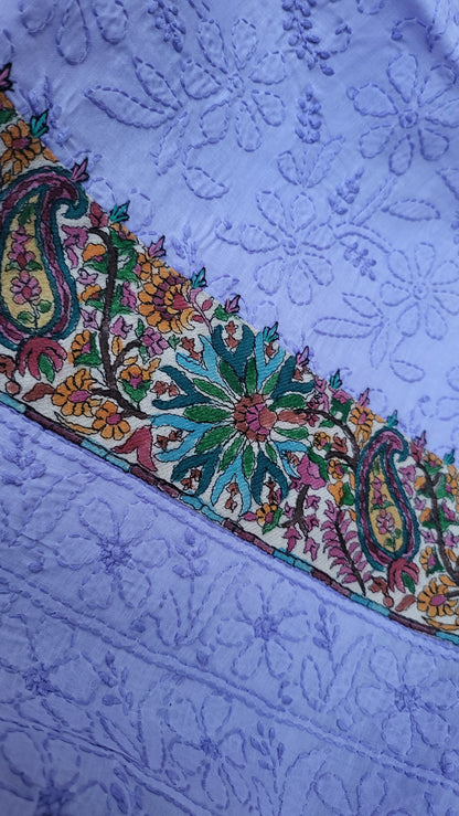 Chikankari shirt : lawn