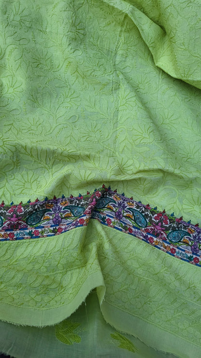 Chikankari shirt : lawn