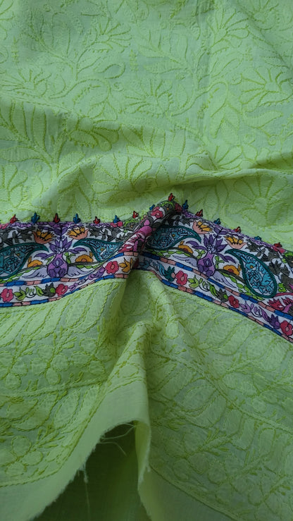 Chikankari shirt : lawn