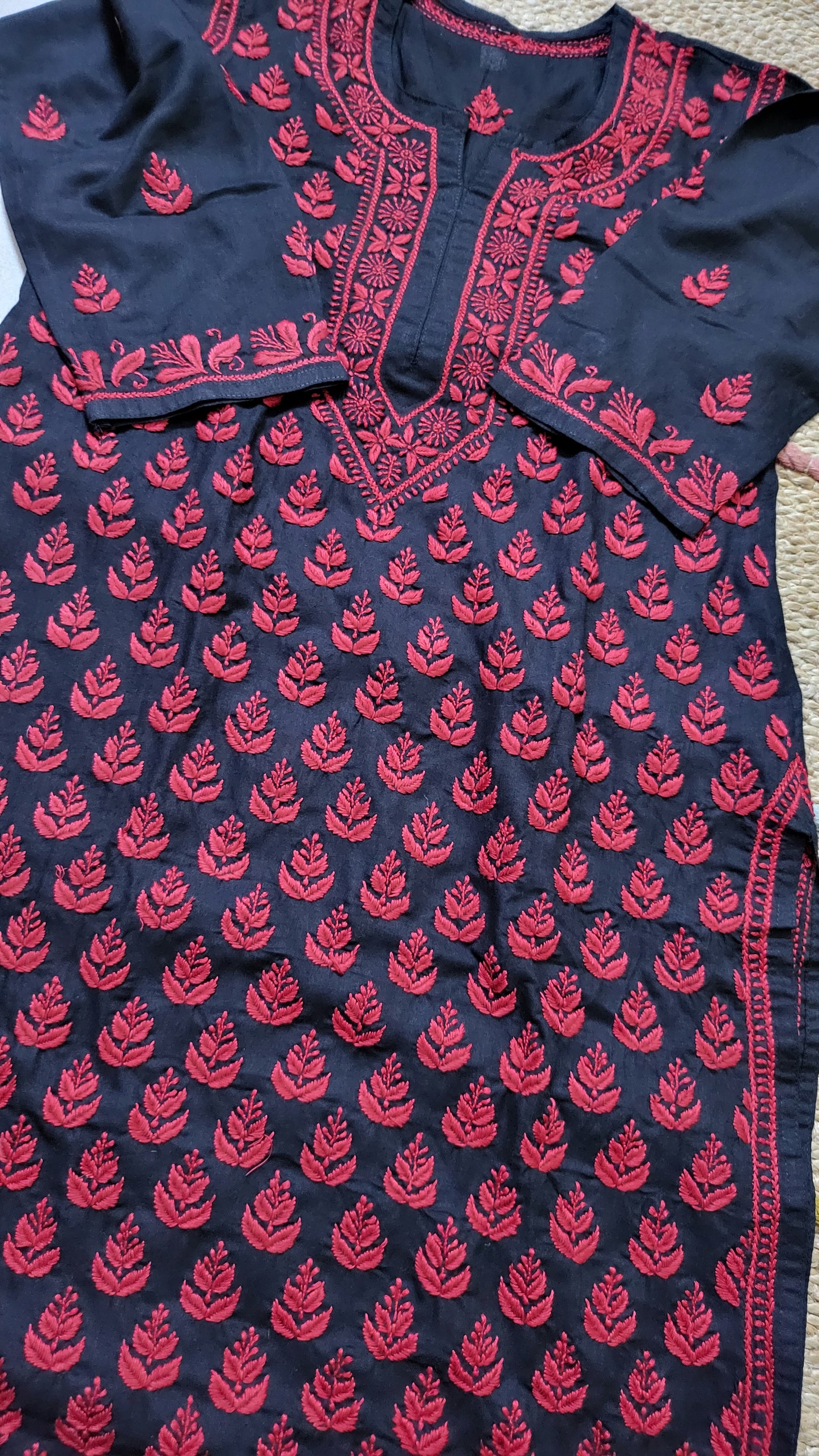 Chikankari shirt : lawn