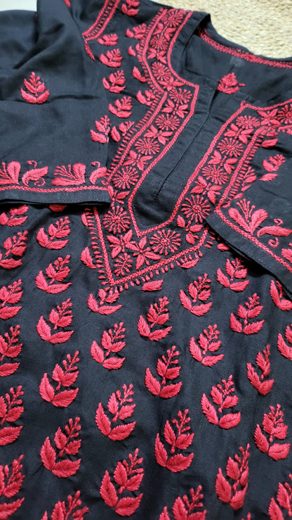 Chikankari shirt : lawn