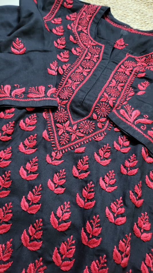 Chikankari shirt : lawn