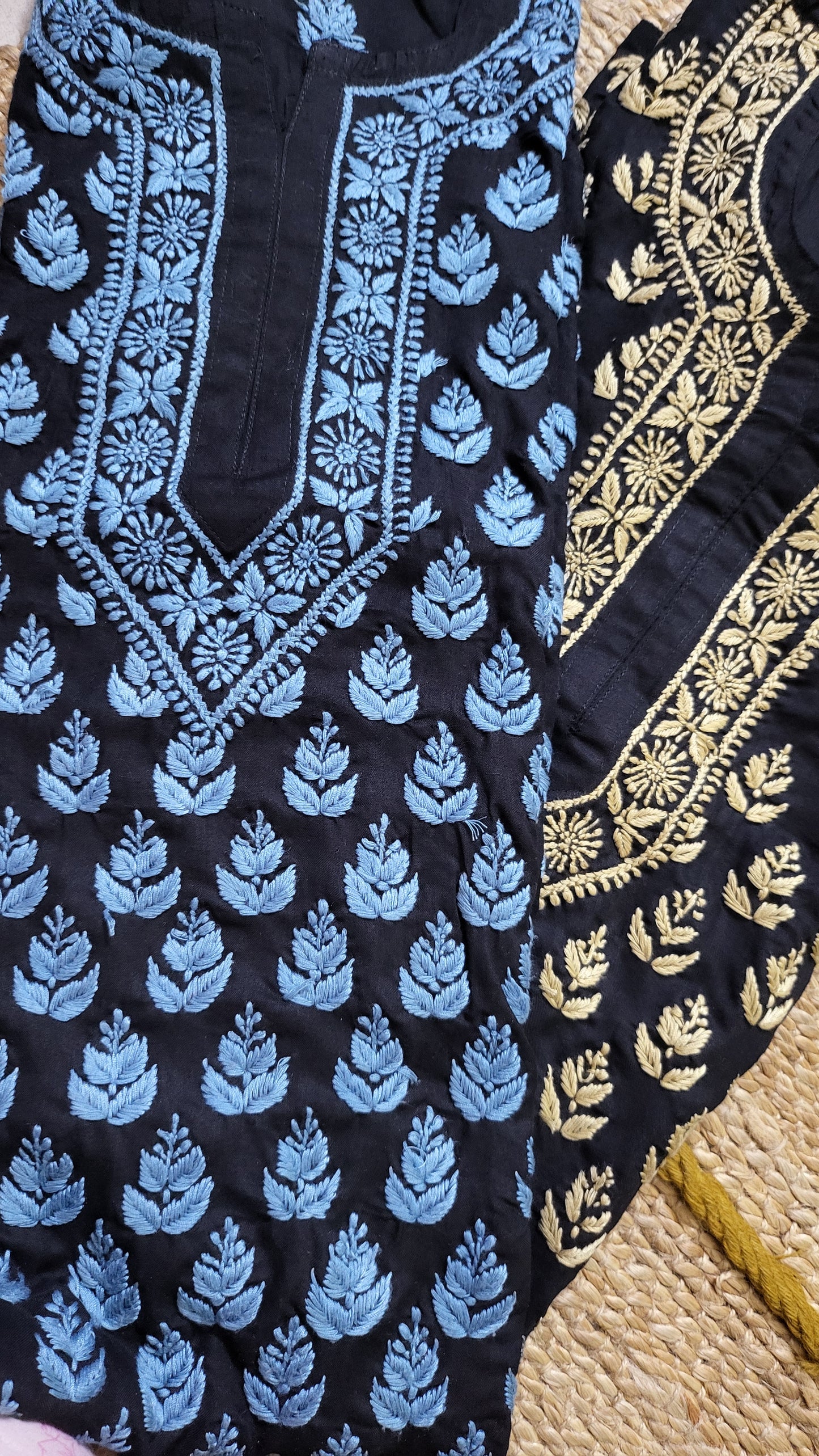 Chikankari shirt : lawn