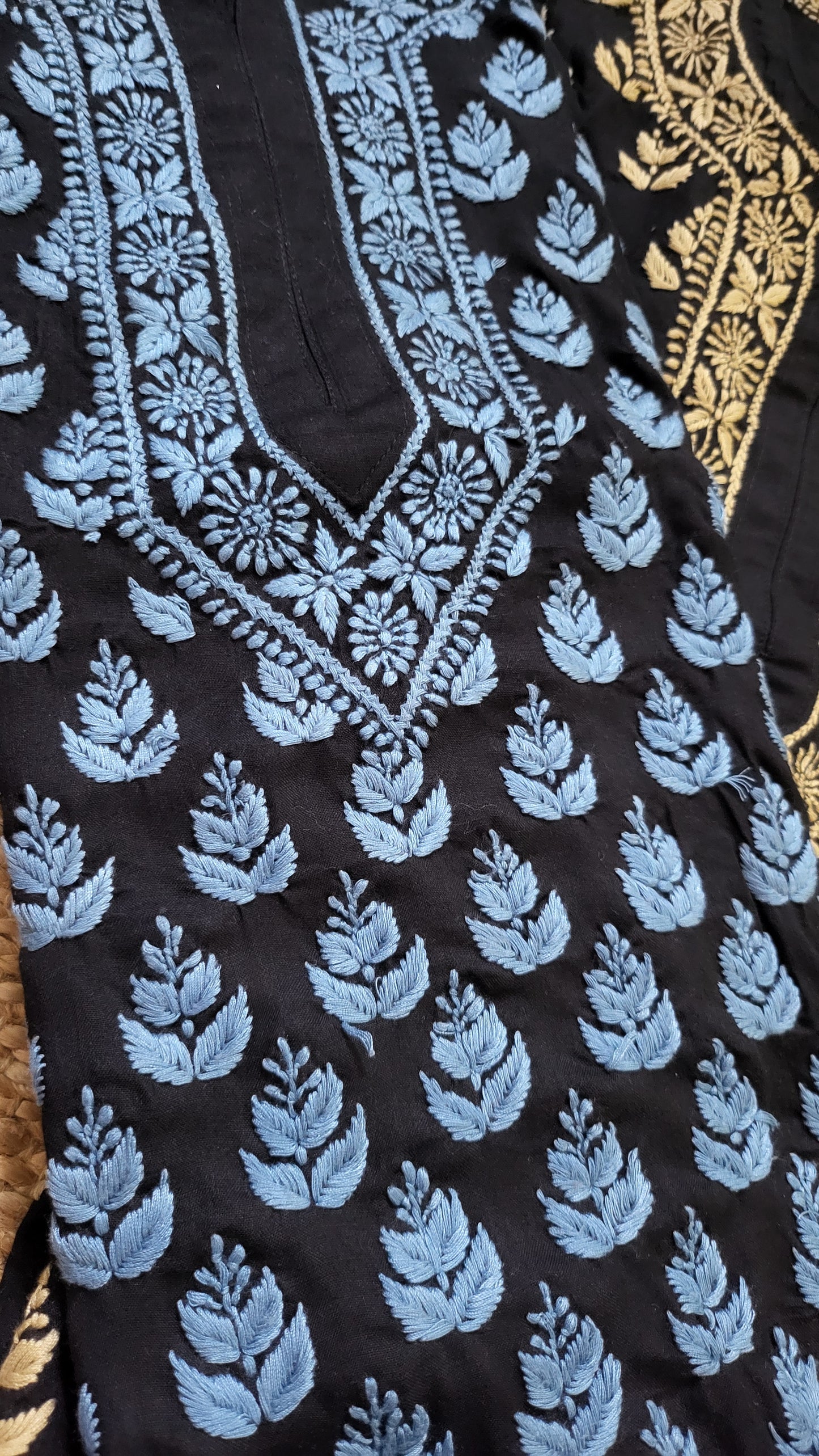 Chikankari shirt : lawn