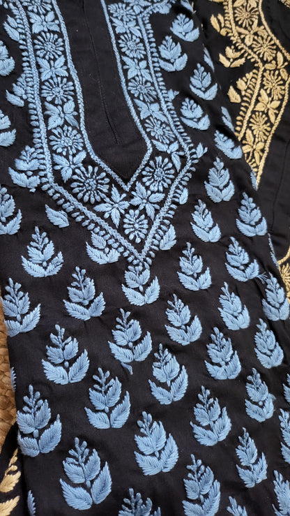 Chikankari shirt : lawn