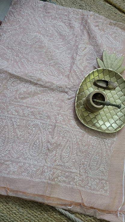 Hand embroidered: suit