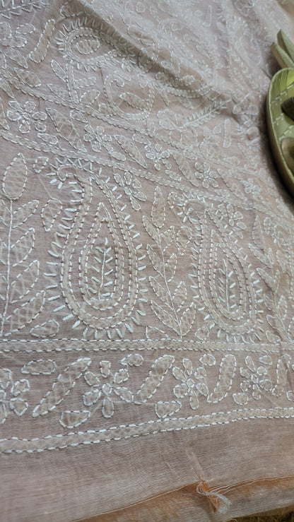 Hand embroidered: suit