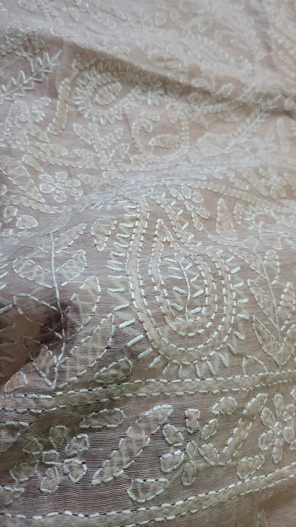 Hand embroidered: suit