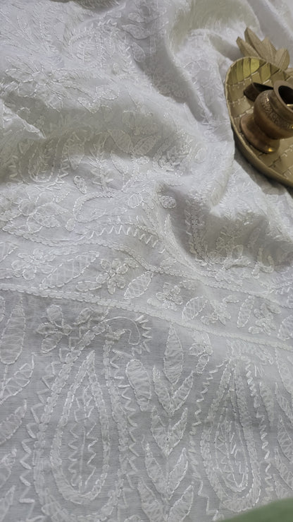 Hand embroidered: suit