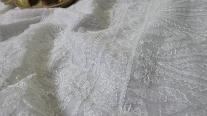 Hand embroidered: suit