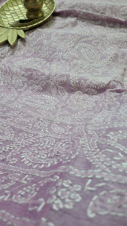 Hand embroidered: suit